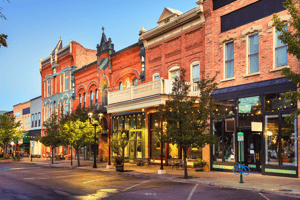 main street